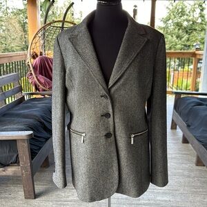 MICHAEL Michael Kors | Wool Blend Blazer
